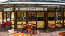 Cafe Bridge - Außenansicht